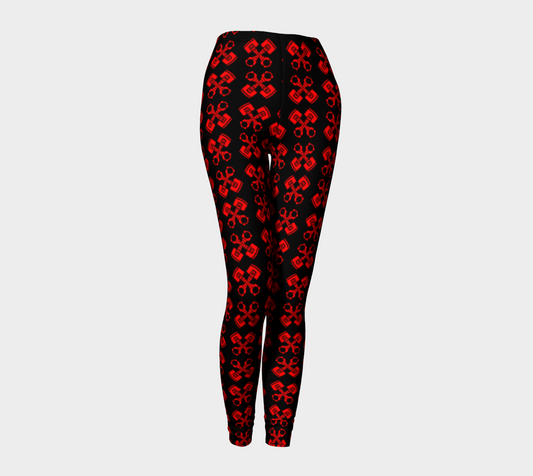 Piston Legging (red)