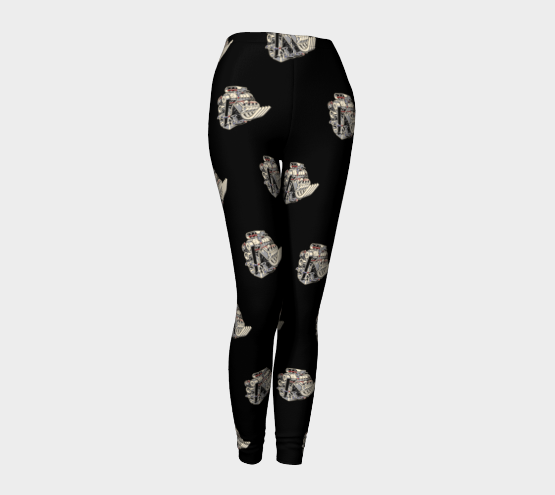 Hemi Legging