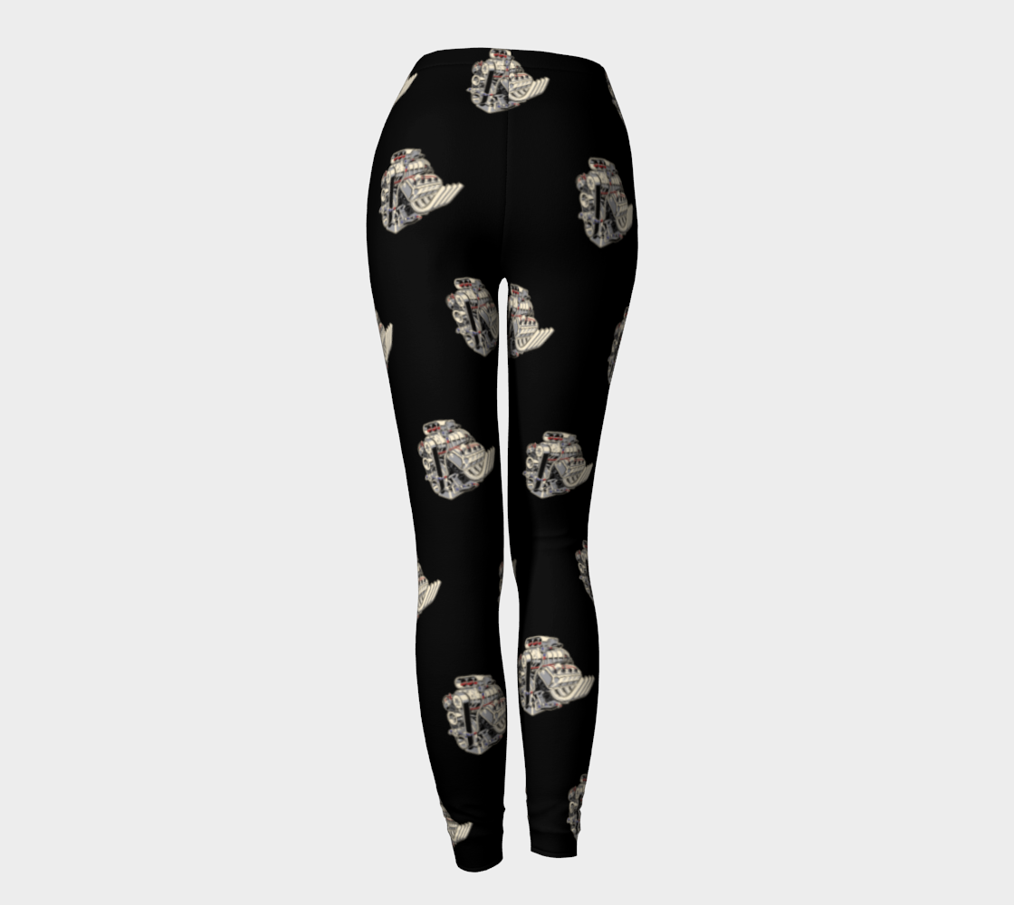 Hemi Legging