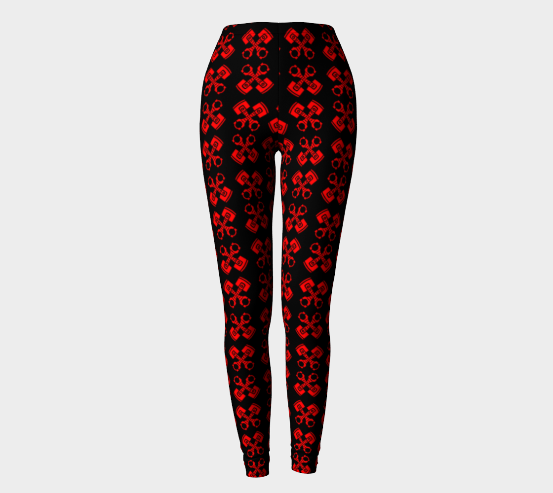 Piston Legging (red)