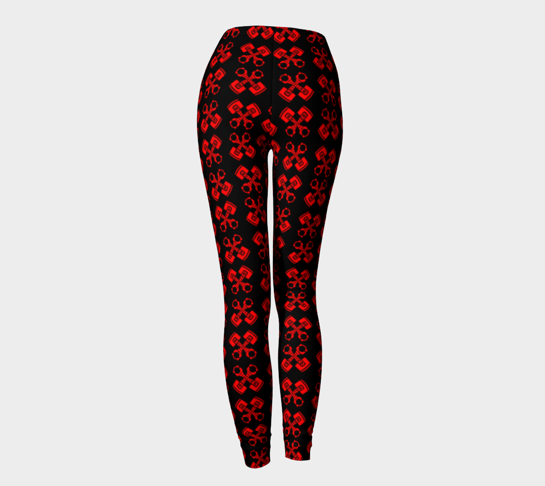 Piston Legging (red)